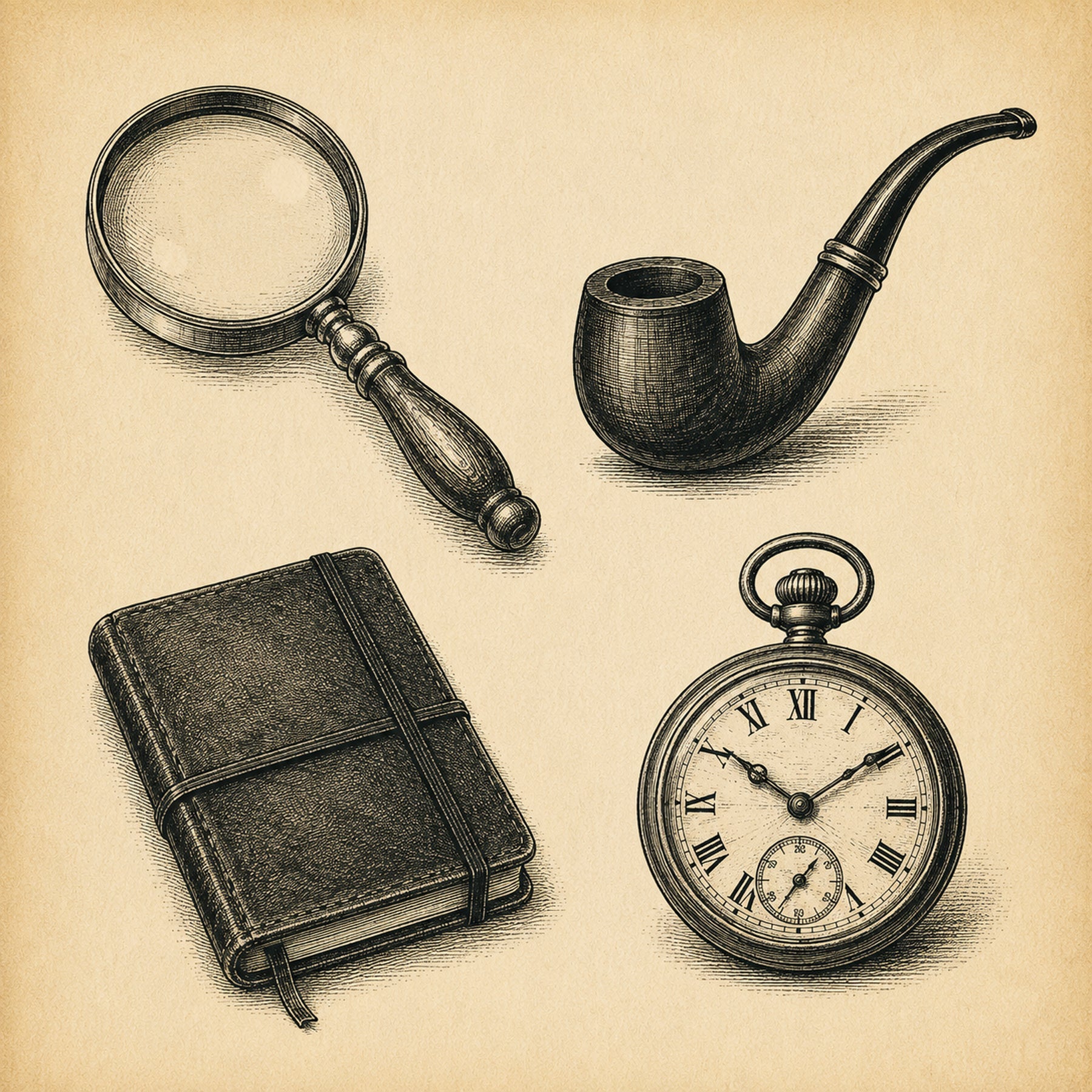 The Mystery & Detective Collection