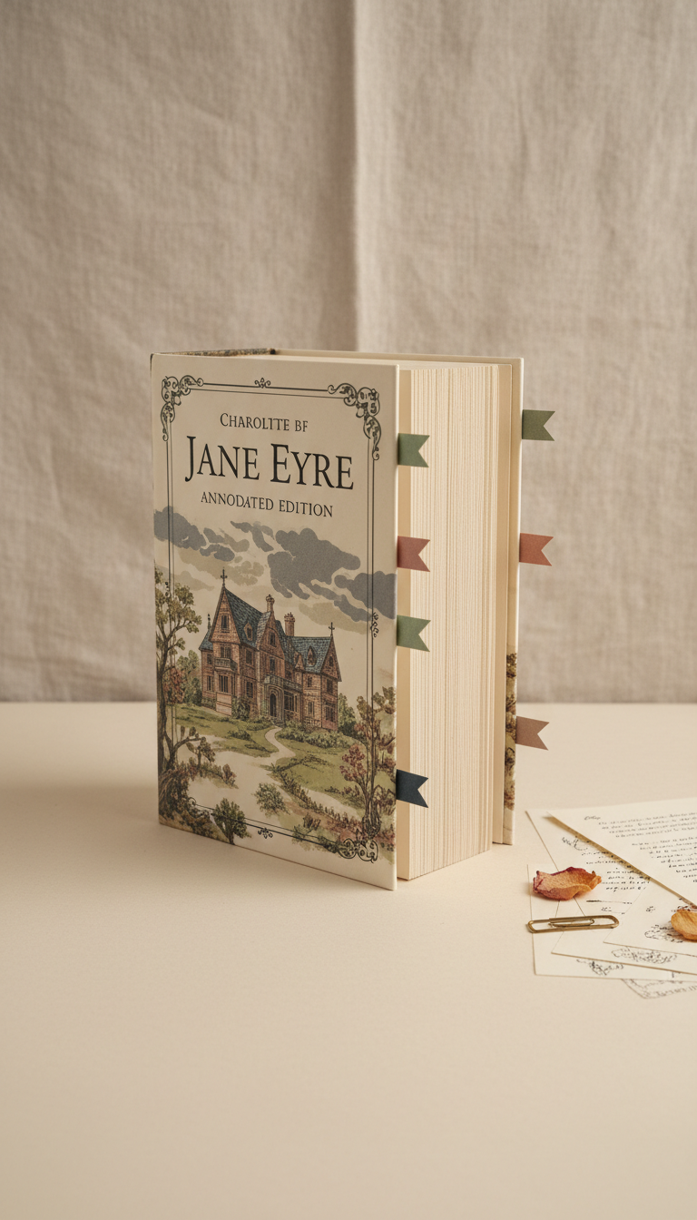 Jane Eyre Book Club Annotated Edition