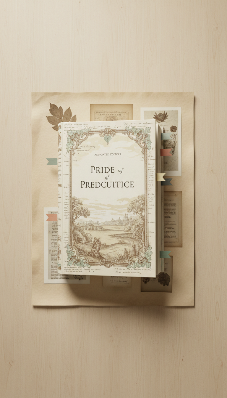 Pride and Prejudice Softcover Annotated