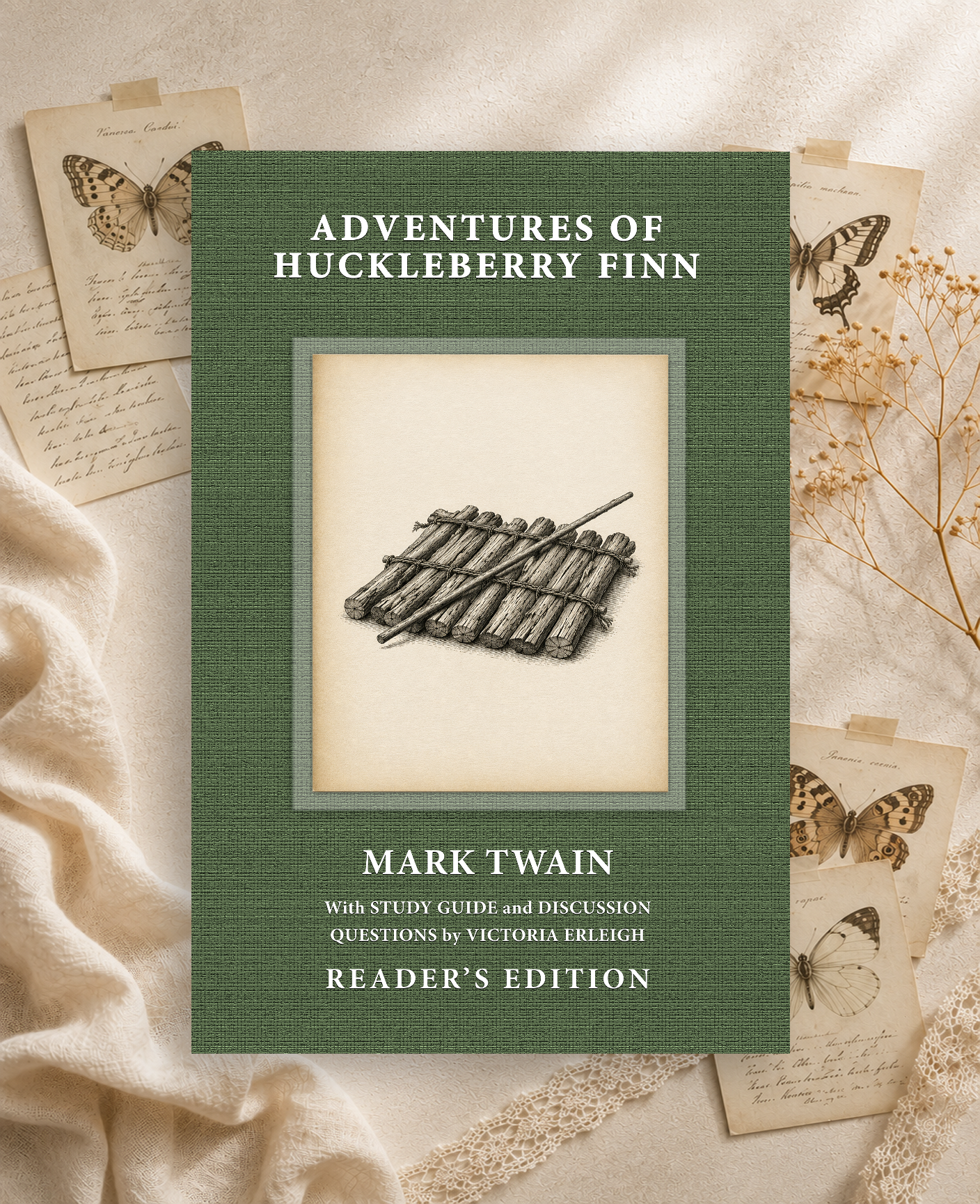 Adventures of Huckleberry Finn by Mark Twain
