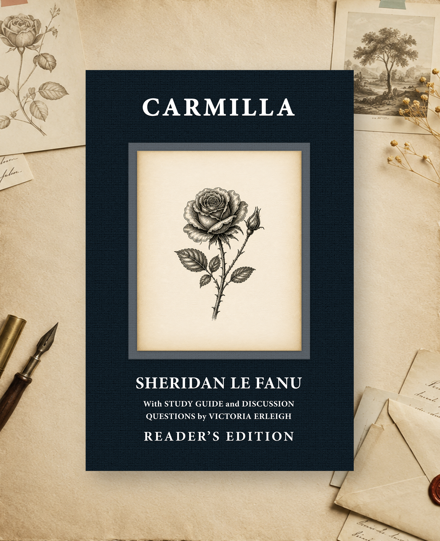 Carmilla by Sheridan Le Fanu