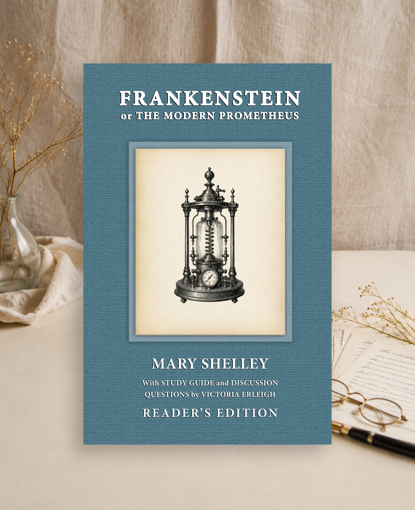 Frankenstein by Mary Shelley