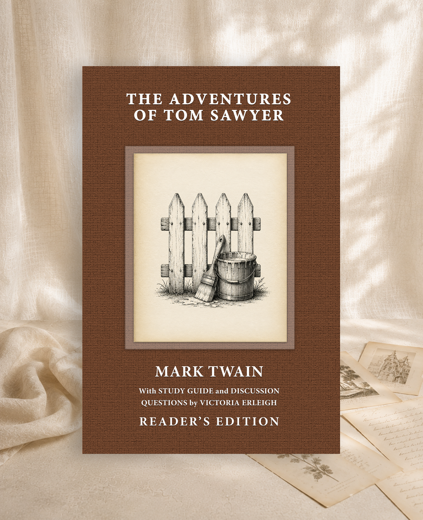The Adventures of Tom Sawyer by Mark Twain