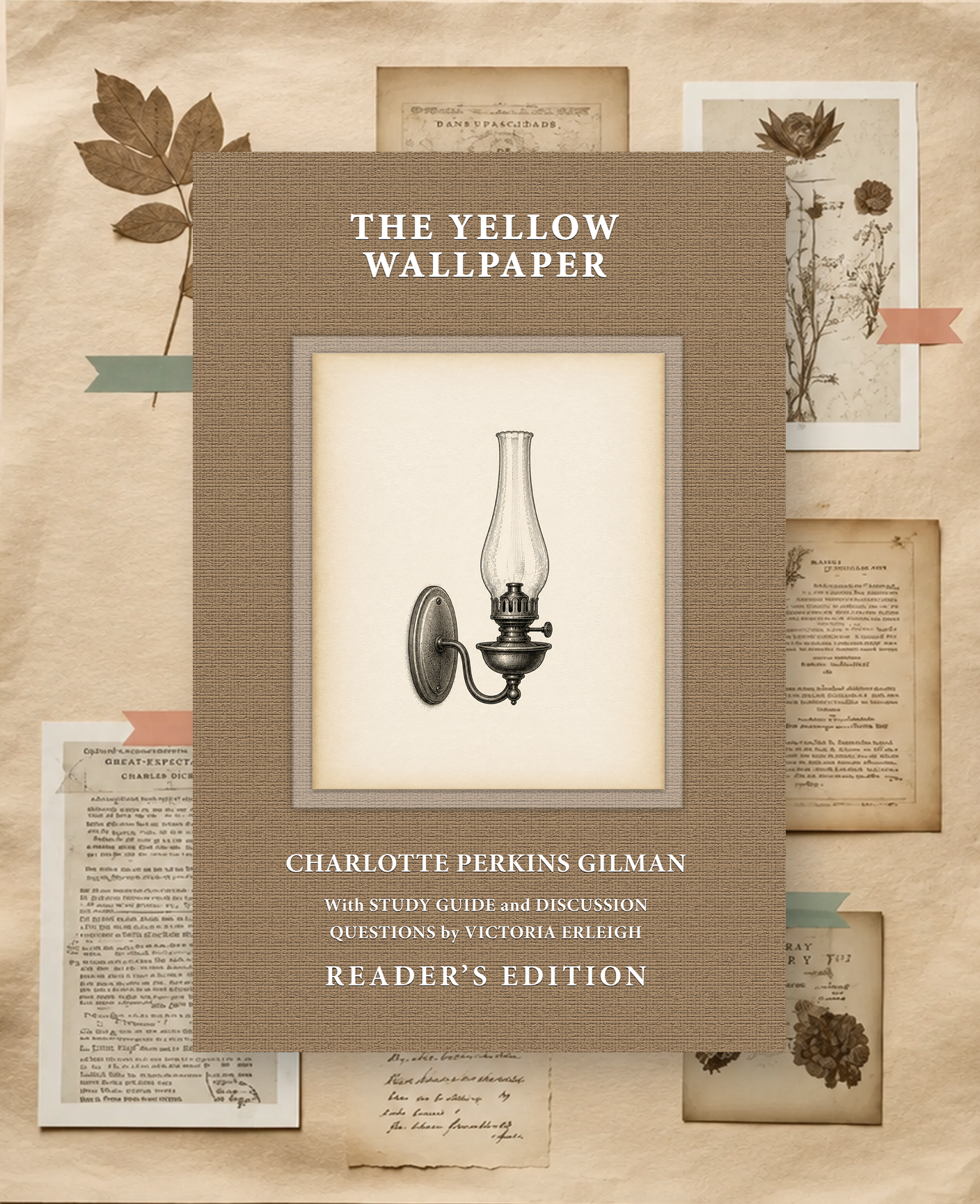 The Yellow Wallpaper by Charlotte Perkins Gilman