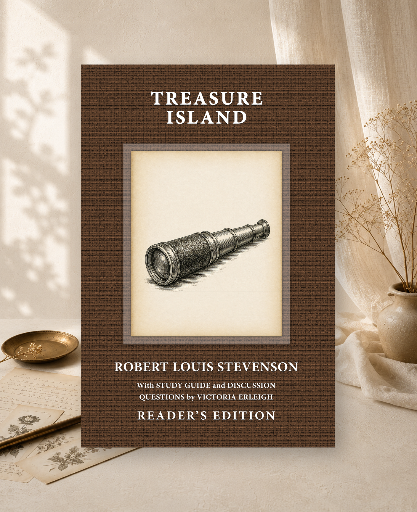 Treasure Island by Robert Louis Stevenson
