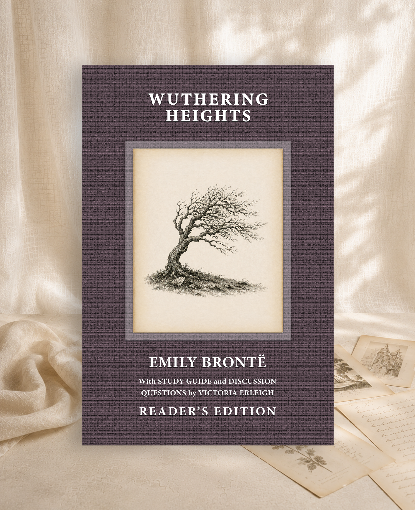 Wuthering Heights by Emily Brontë